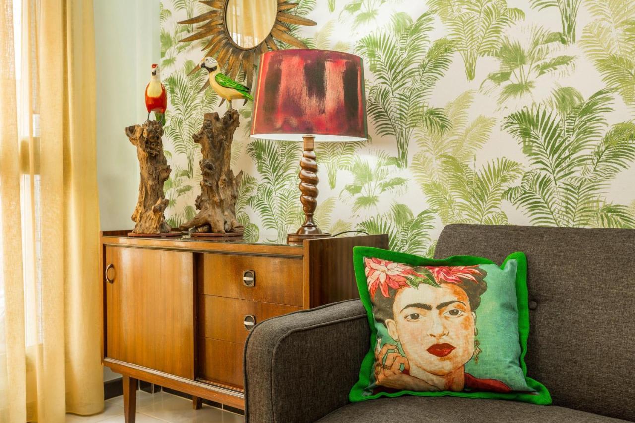 Flamingo Rosa Apartment Arinaga Ngoại thất bức ảnh
