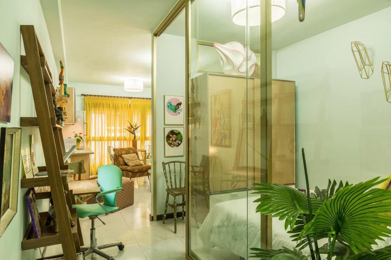 Flamingo Rosa Apartment Arinaga Ngoại thất bức ảnh