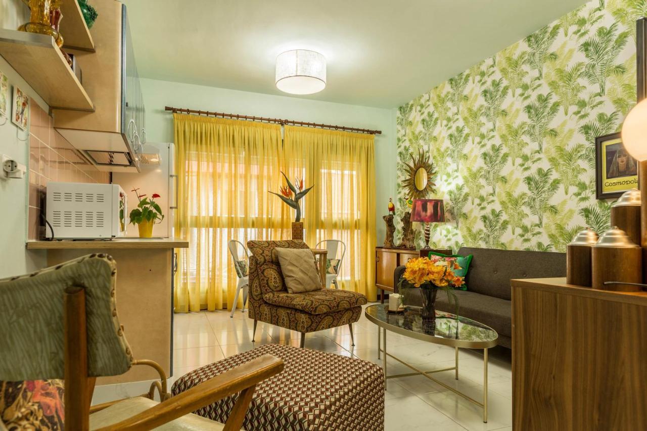 Flamingo Rosa Apartment Arinaga Ngoại thất bức ảnh