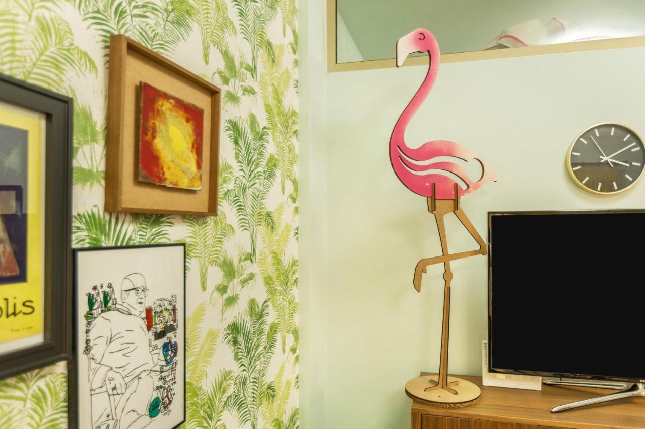Flamingo Rosa Apartment Arinaga Ngoại thất bức ảnh