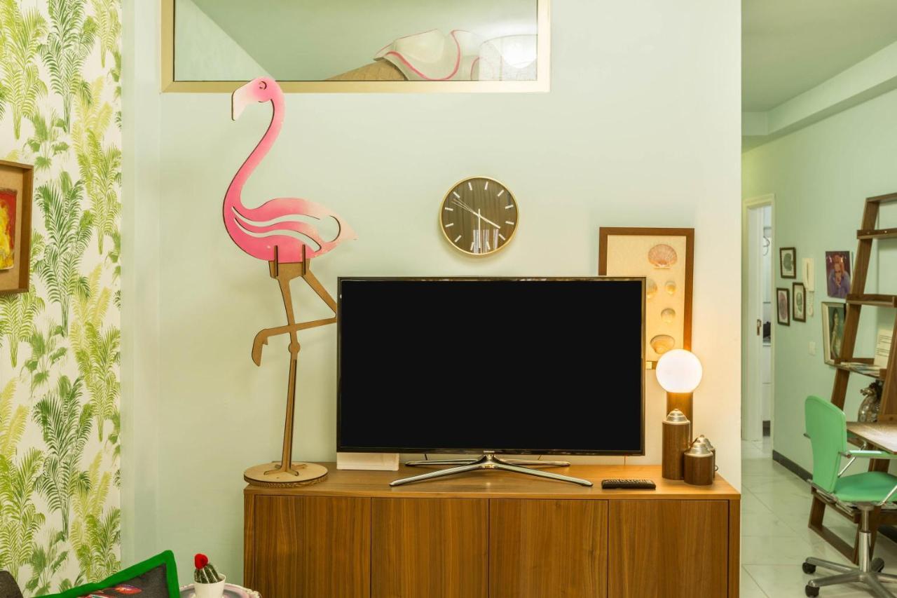 Flamingo Rosa Apartment Arinaga Ngoại thất bức ảnh